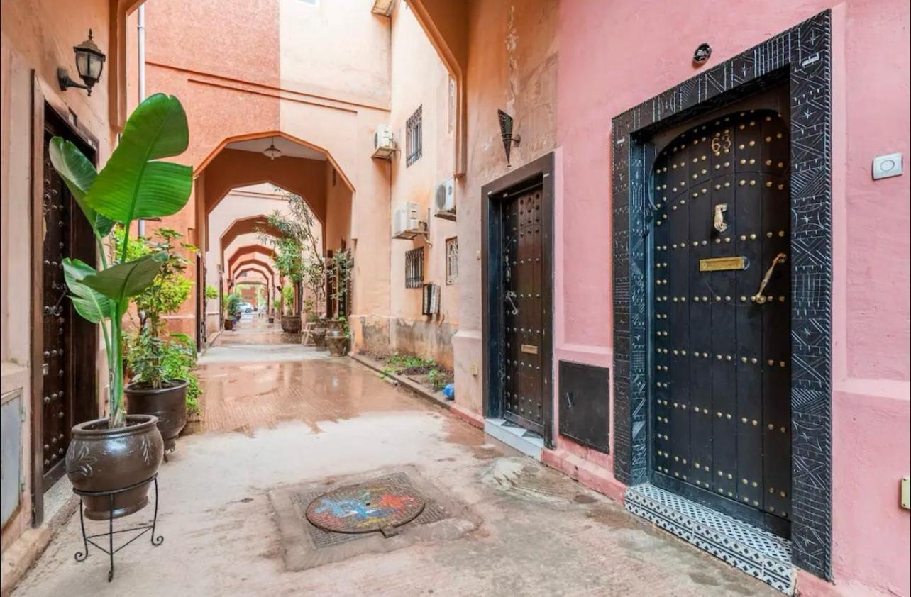 Riad Palace 4 Suites With Pool Marrakesh Luaran gambar