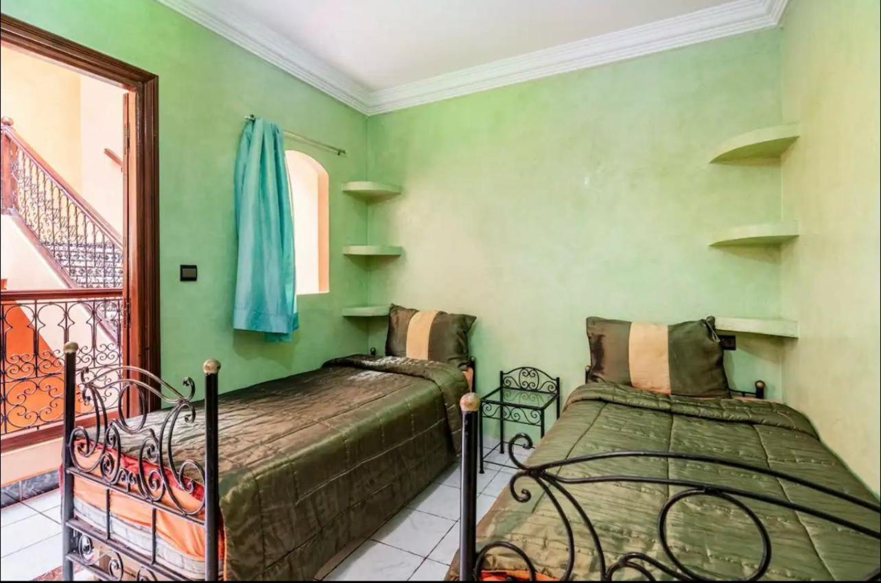 Riad Palace 4 Suites With Pool Marrakesh Luaran gambar