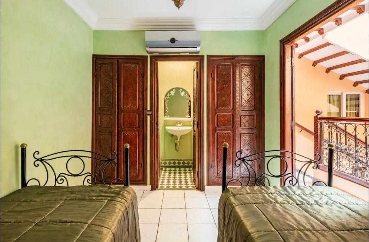 Riad Palace 4 Suites With Pool Marrakesh Luaran gambar