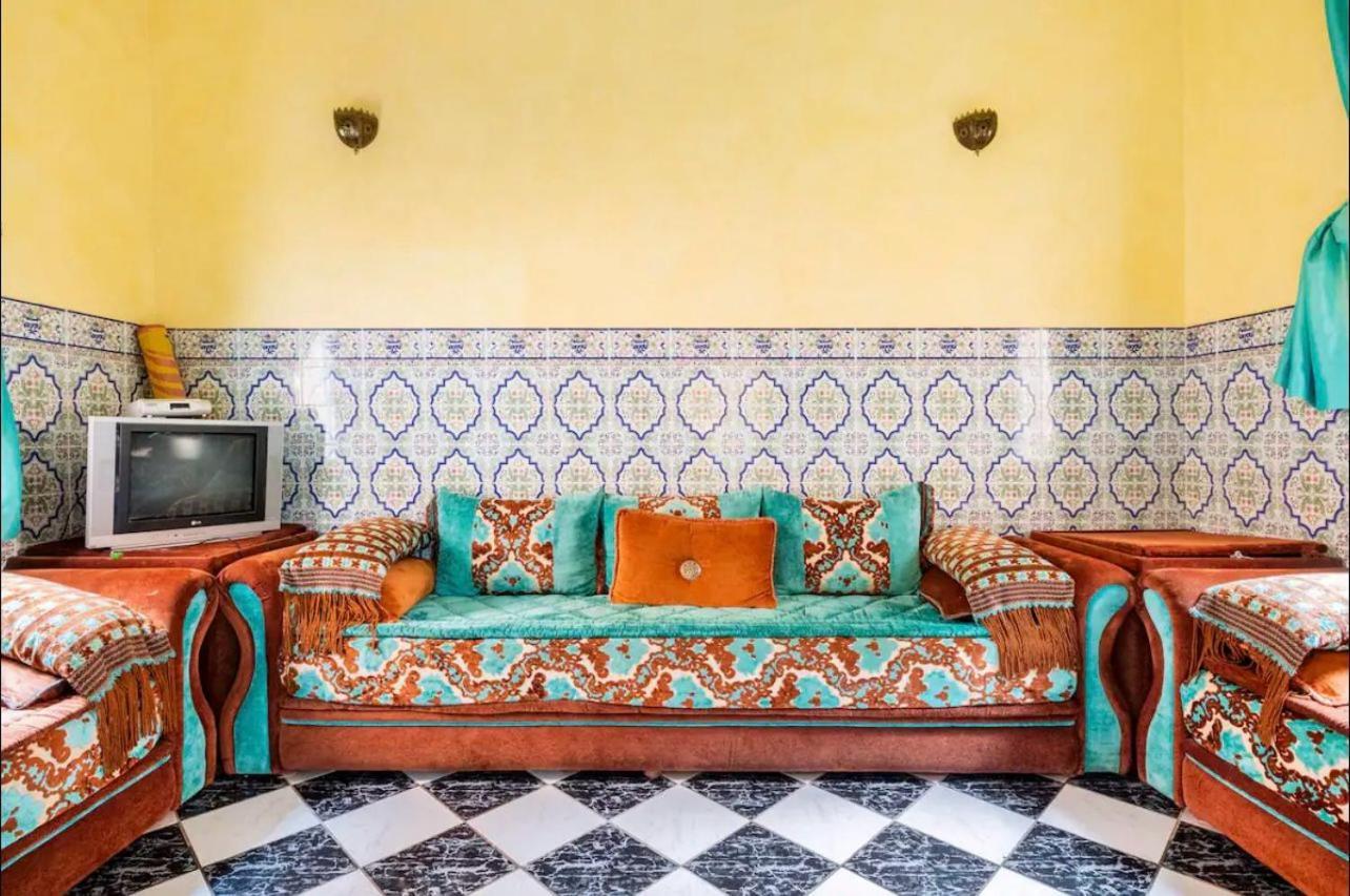 Riad Palace 4 Suites With Pool Marrakesh Luaran gambar