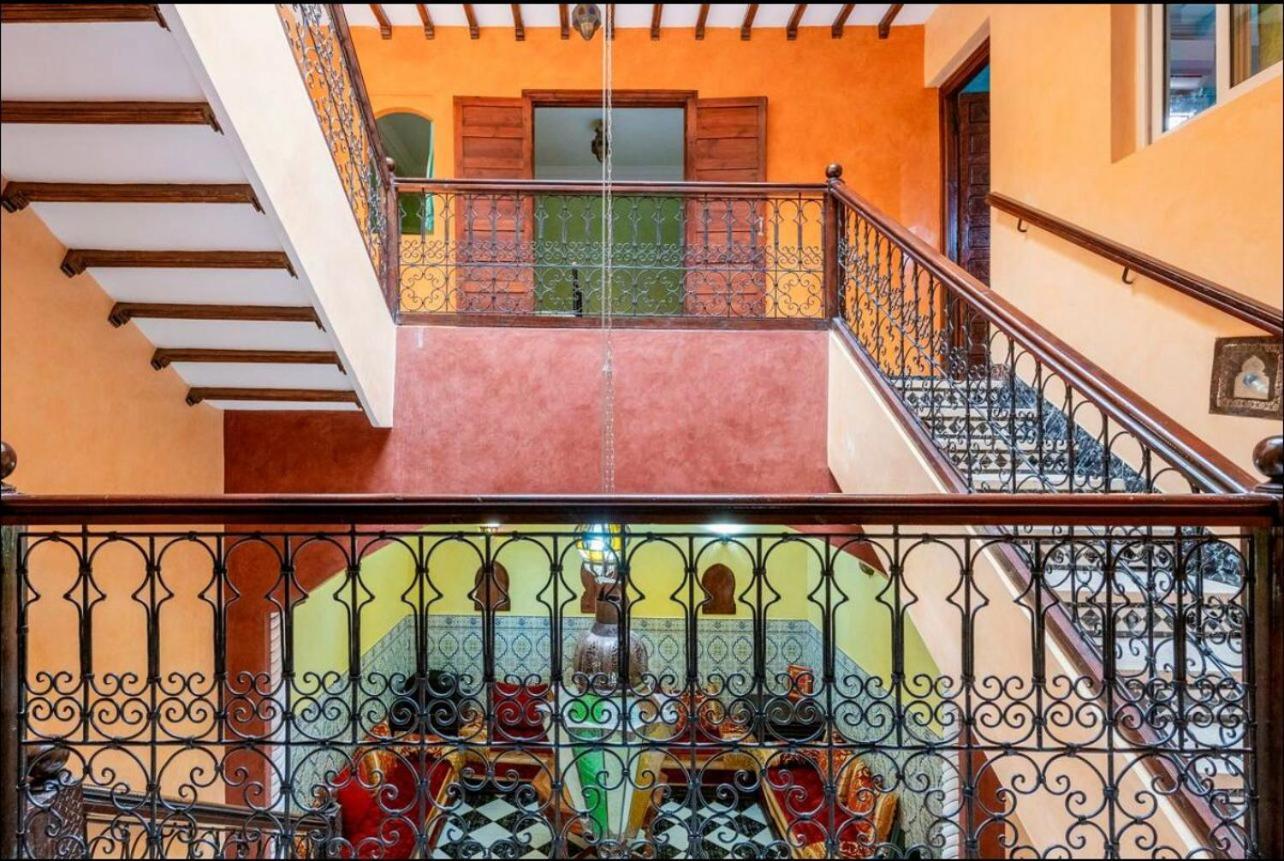 Riad Palace 4 Suites With Pool Marrakesh Luaran gambar